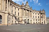 Bebelplatz With Alte Bibliothek, Now Humboldt University, Berlin, Germany