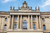 Alte Bibliothek, Now Humboldt University, Berlin, Germany