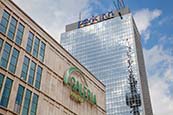 Galeria Kaufhof And The Park Inn Hotel On Alexanderplatz, Berlin, Germany