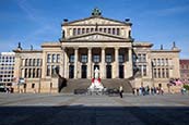 Konzerthaus On Gendarmenmarkt, Berlin, Germany