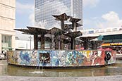 Fountain Of International Friendship, Alexanderplatz,  Berlin