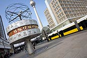 World Clock And Television Tower, Alexanderplatz, Berlin