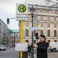 Kim Jong Un Impersonator In Berlin