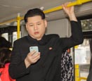 Kim Jong Un Impersonator In Berlin