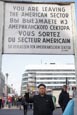 Kim Jong Un Impersonator At Checkpoint Charlie, Berlin