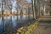 Thumbnail image of Finow Canal near Marienwerder, Brandenburg, Germany