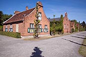 Dutch Houses, Neuer Garten, Potsdam, Brandenburg, Germany