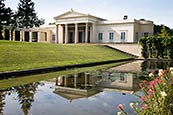 Schloss Charlottenhof, Park Sanssouci, Potsdam, Brandenburg, Germany