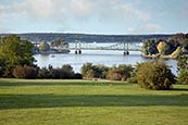 Glienicke Bruecke, Potsdam - Berlin, Brandenburg, Germany