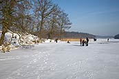 Liepnitzsee, Wandlitz, Barnim, Brandenburg, Germany