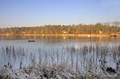 Stolzenhagener See, Wandlitz, Barnim, Brandenburg, Germany