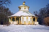 Chinese Tea House, Sanssouci Park, Potsdam, Brandenburg, Germany