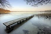 Wandlitzsee, Wandlitz, Barnim, Brandenburg, Germany