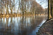 Finow Canal Near Marienwerder, Brandenburg, Germany