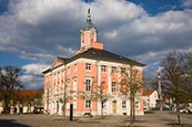 Town Hall, Templin, Brandenburg, Germany