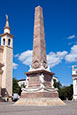 Obelisk on Alten Markt, Potsdam, Brandenburg, Germany