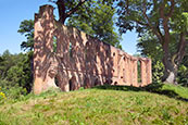 Kloster Ruins, Boitzenburg, Uckermark, Brandenburg, Germany