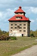 Hobrechtsfelde Granary, Barnim, Brandenburg, Germany