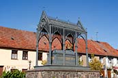 Koenigin Luise Denkmal, Gransee, Brandenburg, Germany