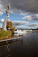 Parzival Am See Looking Out Over The Ruppiner See, Neuruppin, Brandenburg, Germany