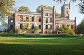 Abandoned Schloss Hohenlandin, Uckermark, Brandenburg, Germany