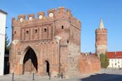 Dammtor And Dammtorturm, Jüterbog,  Brandenburg, Germany