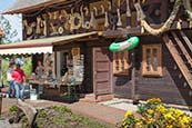 Traditional Building With Stall Selling Local Products, Burg, Spreewald, Brandenburg, Germany