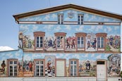 Thumbnail image of Historical Mural at the train station, Bad Wilsnack, Prignitz, Brandenburg, Germany