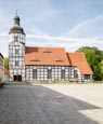 Timber Framed Church, Saathain, Brandenburg, Germany