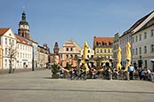 Altmarkt, Cottbus, Brandenburg, Germany