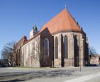 Marienkirche, Frankfurt Oder, Germany