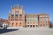 Museum Junge Kunst And Rathaus, Frankfurt Oder, Germany