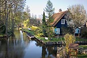 Lehde, Spreewald, Brandenburg, Germany