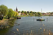 View Towards Insel, Werder, Brandenburg, Germany