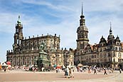 Thumbnail image of Hofkirche and Residenzschloss, Dresden, Saxony, Germany