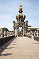 Thumbnail image of Zwinger Palace, Kronentor, Dresden, Saxony, Germany