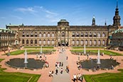 Zwinger Palace, Dresden, Saxony, Germany