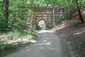 Lords Hill Viaduct, Bad Muskau, In Muskauer Park, Fuerst Pueckler Park, Muskau Park, Bad Muskau, Sax