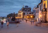 Thumbnail image of Bruehl Terrace, Dresden, Saxony, Germany