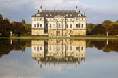 Palace In The Grossen Garden, Dresden, Saxony, Germany