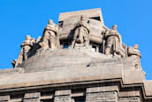 Monument To The Battle Of The Nations – Völkerschlachtdenkmal, Leipzig, Saxony, Germany