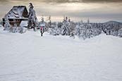 Hotel Sachsenbaude On The Fichtelberg, Oberwiesenthal, Saxony, Germany