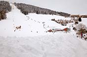 Thumbnail image of Ski runs and lifts, Fichtelberg, Oberwiesenthal, Saxony, Germany