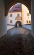 Colditz Castle Entrance, Saxony, Germany